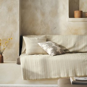 Ριχτάρι Καναπέ Τριθέσιου (180x310) Gofis Home Laurel Plant Green 731/18