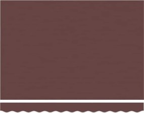 vidaXL Τέντα Πτυσσόμενη Αυτόματη Καφέ 300x250 εκ.