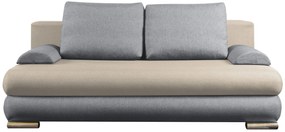 Καναπές - κρεβάτι Ribod-Μπεζ - Γκρι