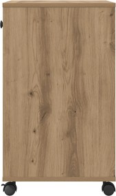 vidaXL Σταντ Εκτυπωτή Artisian Δρυς 60 x 40 x 68,5 εκ.