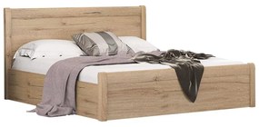 Κρεβάτι TOMS Μελί, 150x190 εκ., με Μπαούλο