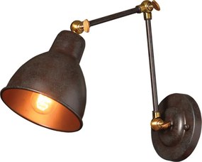 Σποτ Μονόφωτο Aca Thalassa EG168871WR Rust/Brown