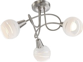 Φωτιστικό Οροφής Globo Lighting ELLIOTT 54341-3O