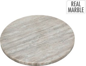 ΠΈΤΡΑ &amp; ΜΆΡΜΑΡΟ ΠΛΑΤΌ ΣΕΡΒΙΡΊΣΜΑΤΟΣ MARBLE BOARD SAND 28X28X1,5CM
