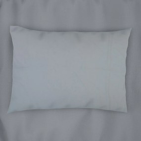 Μαξιλαροθήκη (50x70) Dimcol Solid Γαλάζιο
