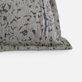 Διακοσμητικό Μαξιλάρι (50x50) Nef-Nef Homeware Leopard Grey