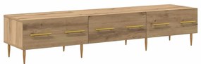 vidaXL Ντουλάπι TV Artisan Oak 150 x 36 x 30 εκ Επεξεργασμένο ξύλο