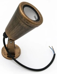 Σποτ Φωτιστικό Δαπέδου Κήπου GU10 13,2x7,9 IP65 Lumen-3-100871-Σκουριασμένο 3-100871