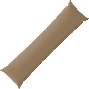 vidaXL Κάλυμμα Μαξιλαριού HEERLEN Taupe 40 x 145 εκ. Πολυεστέρας