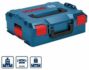 Tool case BOSCH L-BOXX 136 Professional Μπλε Ενότητες Φορητό ABS