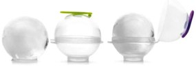 Παγοθήκες Μπάλες Classica Bar (Σετ 2Τμχ) 870550 7,5cm Multi Ibili Silicon,Plastic