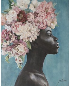 Πίνακας ArteLibre "Γυναικεία Φιγούρα" Καμβάς 60x90cm-14670076