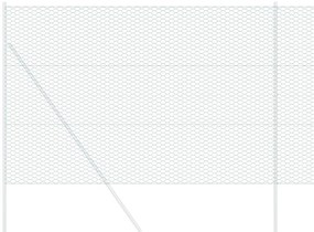 vidaXL Εξαγωνικός φράχτης Πράσινο 1.6 x 100 m Ατσάλι