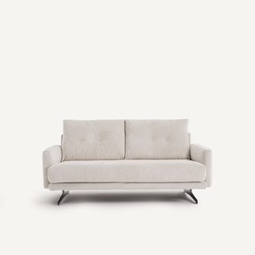 Διθέσιος καναπές από λινό βελούδο, DELICATO