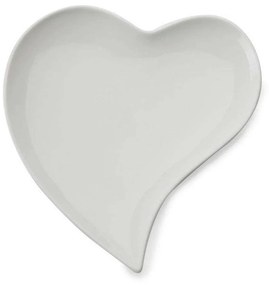 Πιάτο Γλυκού Καρδιά JX57913 21x21cm White Maxwell&amp;Williams Πορσελάνη