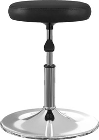 vidaXL Καρέκλες Τραπεζαρίας 2 τεμ. Μαύρες Συνθ. Δέρμα