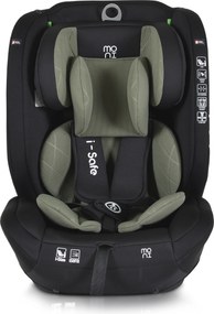 Car seat Isafe green 76-150cm