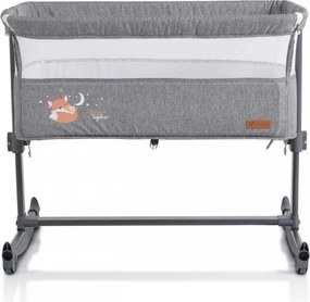 Λίκνο (0+ Μηνών/Έως 12kg) Cangaroo Always Together Grey