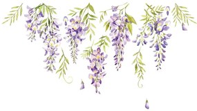 Διακοσμητικά αυτοκόλλητα τοίχου Wisteria L