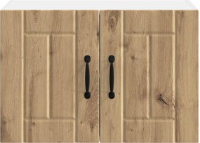 vidaXL Ντουλάπα Τοίχου LUCCA Artisan Δρυς 60 x 31 x 40 εκ