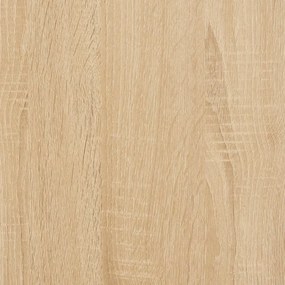 Συρταριέρα Sonoma Δρυς 40 x 35 x 70 εκ. από Επεξεργασμένο Ξύλο - Γκρι