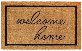 Πατάκι Εισόδου Ruco Print 629 Welcome Home 45X75cm Beige-Black Sdim 45X75