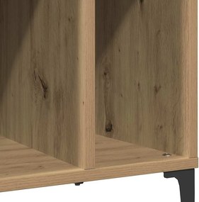 vidaXL Έπιπλο Δίσκων τεχνίτης Δρυς 100x38x48 εκ από Επεξεργασμένο Ξύλο