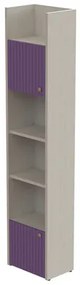 ALFA SET  Βιβλιοθήκη Παιδική Alfaset New Line 45x221 cm BEST-10302558