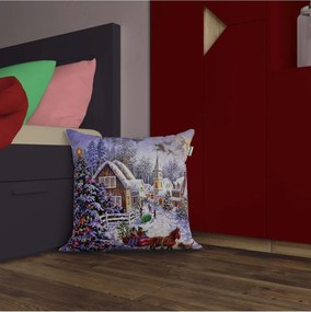 Stewehome Διακοσμητικό μαξιλαροθήκη με 3D ψηφιακή εκτύπωση Λευκό