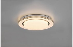 Πλαφονιέρα Φωτιστικό Οροφής LED 18W Dimmable 3CCT Εφέ Atria Trio Lighting R67041032 Μαύρο