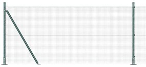 vidaXL Στύλος Περιφράξεων Πράσινο 100 x 0,8 μ (19 x 19 mm πλέγμα)