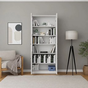 Ντουλάπι Λευκό FLIVAL 80x37x190