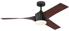 Ανεμιστήρας Οροφής LED 87W Μαύρο-Καφέ Evan 7227040 Westinghouse-7227040-Μαύρο 7227040