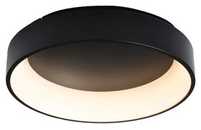 ΦΩΤΙΣΤΙΚΟ ΟΡΟΦΗΣ LED ΜΑΥΡΟ ΜΕΤΑΛΛΙΚΟ APOLLO BR81LEDC60BK