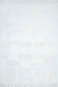 Χαλί Neve Shaggy D110A1A Cream Ezzo 160X230cm