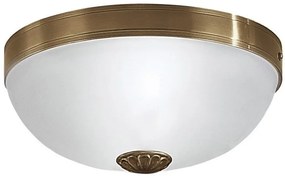 Πλαφονιέρα Φωτιστικό Οροφής IMPERIAL μπρονζέ 82741 Eglo-82741-Λευκό 82741