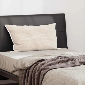 vidaXL Μαξιλάρι Λευκό 105gsm 50% βαμβάκι και 50% πολυεστέρας