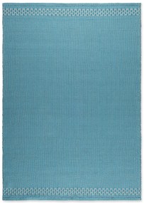 Χαλί Box Border Aqua 070X140, 130X190, 160X230, 200X300, 250X300 Γαλάζιο