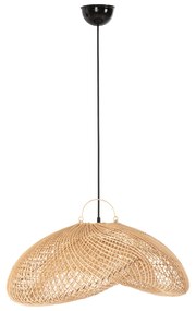 ΦΩΤΙΣΤΙΚΟ ΟΡΟΦΗΣ ΚΡΕΜΑΣΤΟ HM7862 RATTAN ΣΕ ΦΥΣΙΚΟ ΧΡΩΜΑ 62x52x122Υεκ.