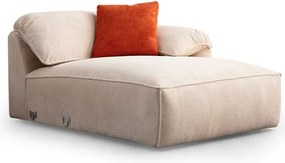 Corner Sofa Flamingo Corner 5 (L1+O1+Chlr) Cream