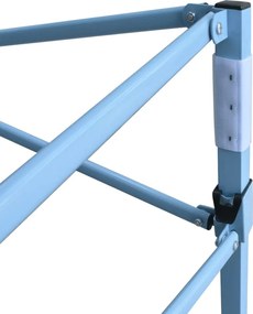 vidaXL Τέντα Εκδηλώσεων Πτυσσόμενη Pop-Up Λευκή 3 x 9 μ.