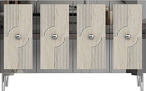 Console Pega 120 - White, Travertine, Silver White
Travertine
Silver