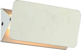 Απλίκα Τοίχου LED Aca Pyramid ZD80645LEDWH White