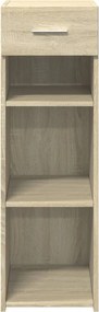 vidaXL Ντουλάπι Sonoma Δρυς 30x42,5x93 εκ. από Επεξεργασμένο Ξύλο