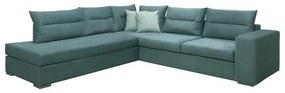 Corner Sofa Le Mans Fylliana Left Corner Light Green - Mint 278*257 cm