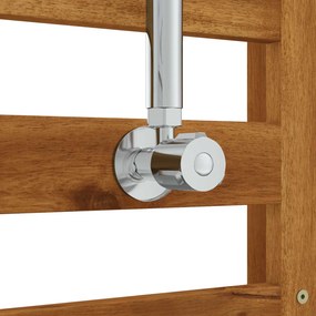 vidaXL Εξωτερικό ντους 225 cm Φυσικό