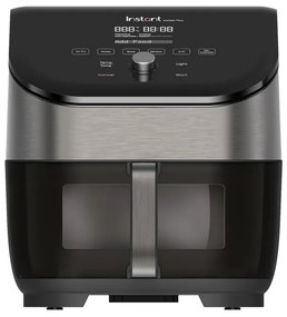Φριτέζα αέρος Instant Pot Vortex Plus ClearCook & OdourErase 140310401, 1700W, 5.7L, 6 προγράμματα, 35-205C, EvenCrisp, διπλό φίλτρο, μαύρο