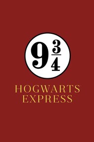Εικονογράφηση Harry Potter - Platform 9 3/4