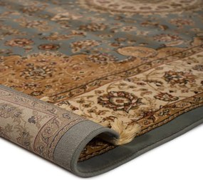 Χαλί (200x290) Βιοκαρπέτ Isfahan 2438A Blue Cream