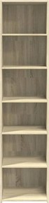 vidaXL Ντουλάπι Sonoma Δρυς 45x41x185 εκ. Επεξεργασμένο Ξύλο